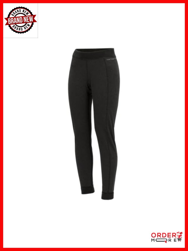 Heavyweight Synthetic Wool-Blend Fleece Base Layer Pant - Mid Rise, Cargo,